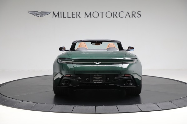 New 2024 Aston Martin DB12 Volante for sale $344,700 at Rolls-Royce Motor Cars Greenwich in Greenwich CT 06830 5