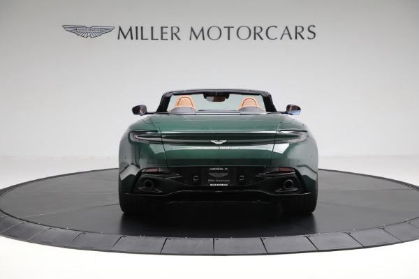 New 2024 Aston Martin DB12 Volante for sale Sold at Rolls-Royce Motor Cars Greenwich in Greenwich CT 06830 5