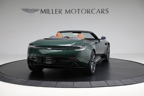 New 2024 Aston Martin DB12 Volante for sale $344,700 at Rolls-Royce Motor Cars Greenwich in Greenwich CT 06830 6