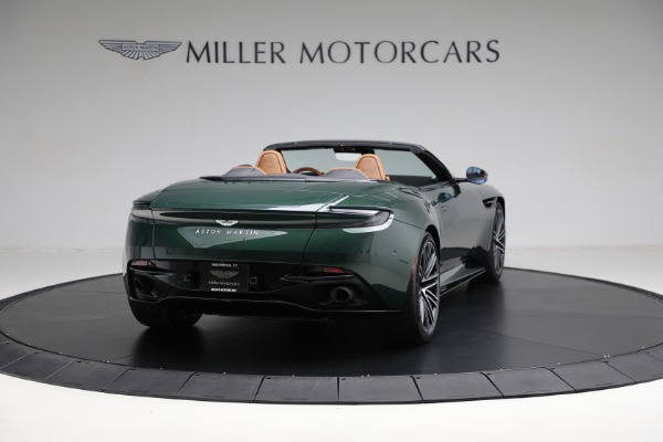 New 2024 Aston Martin DB12 Volante for sale Sold at Rolls-Royce Motor Cars Greenwich in Greenwich CT 06830 6