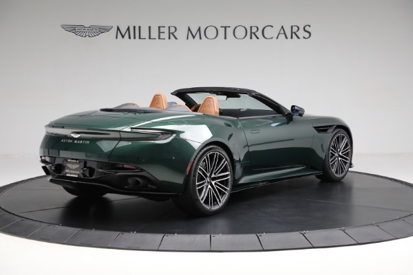 New 2024 Aston Martin DB12 Volante for sale $344,700 at Rolls-Royce Motor Cars Greenwich in Greenwich CT 06830 7