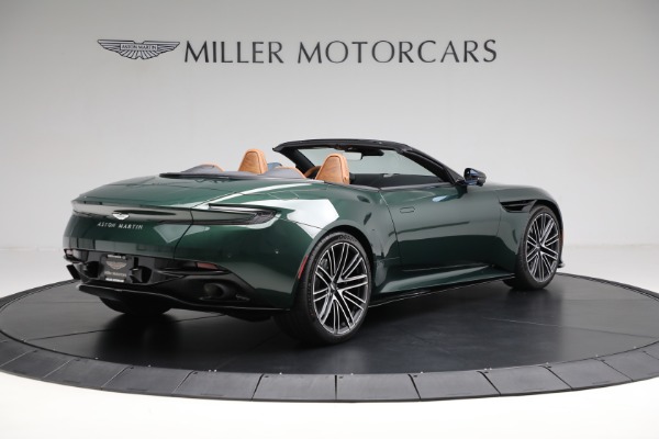 New 2024 Aston Martin DB12 Volante for sale Sold at Rolls-Royce Motor Cars Greenwich in Greenwich CT 06830 7