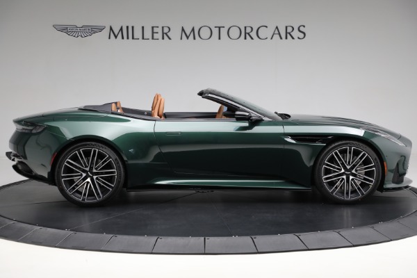 New 2024 Aston Martin DB12 Volante for sale $344,700 at Rolls-Royce Motor Cars Greenwich in Greenwich CT 06830 8