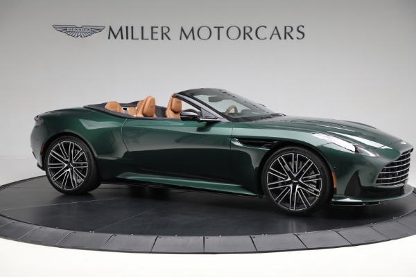 New 2024 Aston Martin DB12 Volante for sale $344,700 at Rolls-Royce Motor Cars Greenwich in Greenwich CT 06830 9