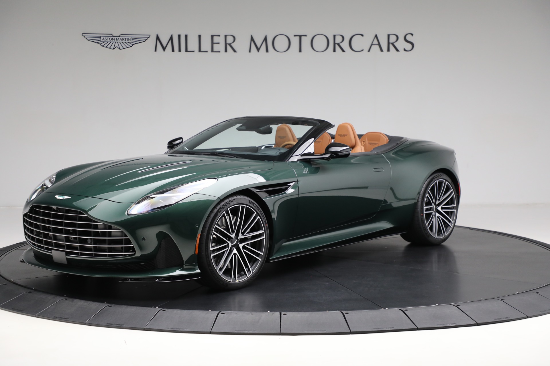 New 2024 Aston Martin DB12 Volante for sale Sold at Rolls-Royce Motor Cars Greenwich in Greenwich CT 06830 1