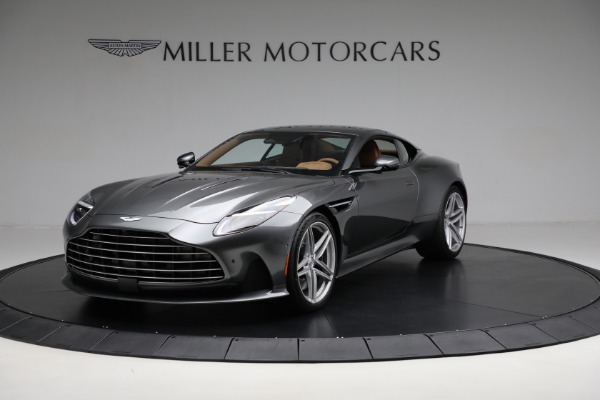 New 2024 Aston Martin DB12 V8 for sale $285,000 at Rolls-Royce Motor Cars Greenwich in Greenwich CT 06830 12