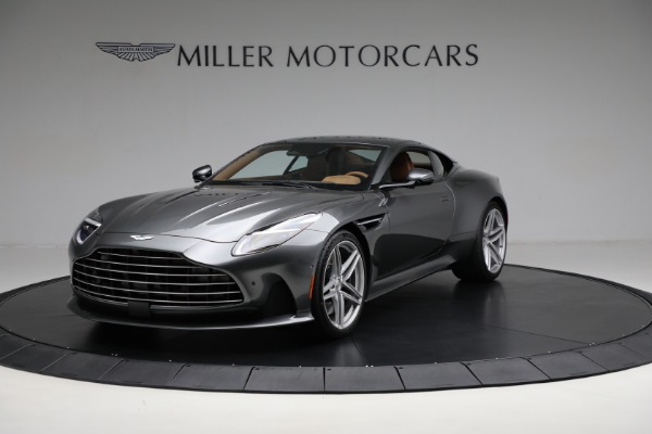 New 2024 Aston Martin DB12 V8 for sale Sold at Rolls-Royce Motor Cars Greenwich in Greenwich CT 06830 12