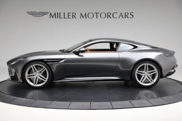 New 2024 Aston Martin DB12 V8 for sale $285,000 at Rolls-Royce Motor Cars Greenwich in Greenwich CT 06830 2