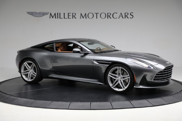 New 2024 Aston Martin DB12 V8 for sale $285,000 at Rolls-Royce Motor Cars Greenwich in Greenwich CT 06830 9