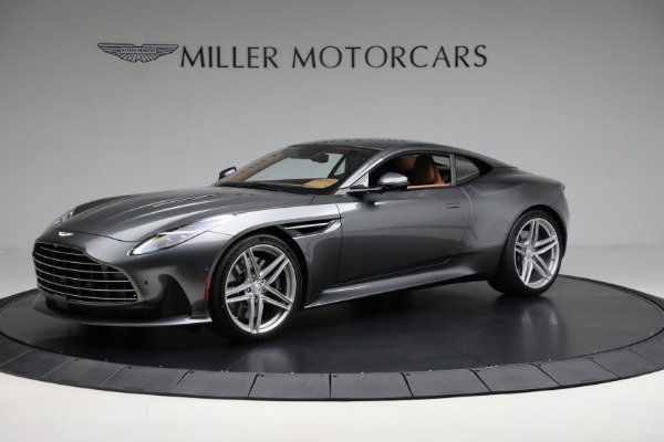New 2024 Aston Martin DB12 V8 for sale $285,000 at Rolls-Royce Motor Cars Greenwich in Greenwich CT 06830 1