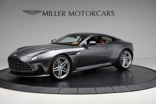 New 2024 Aston Martin DB12 V8 for sale Sold at Rolls-Royce Motor Cars Greenwich in Greenwich CT 06830 1