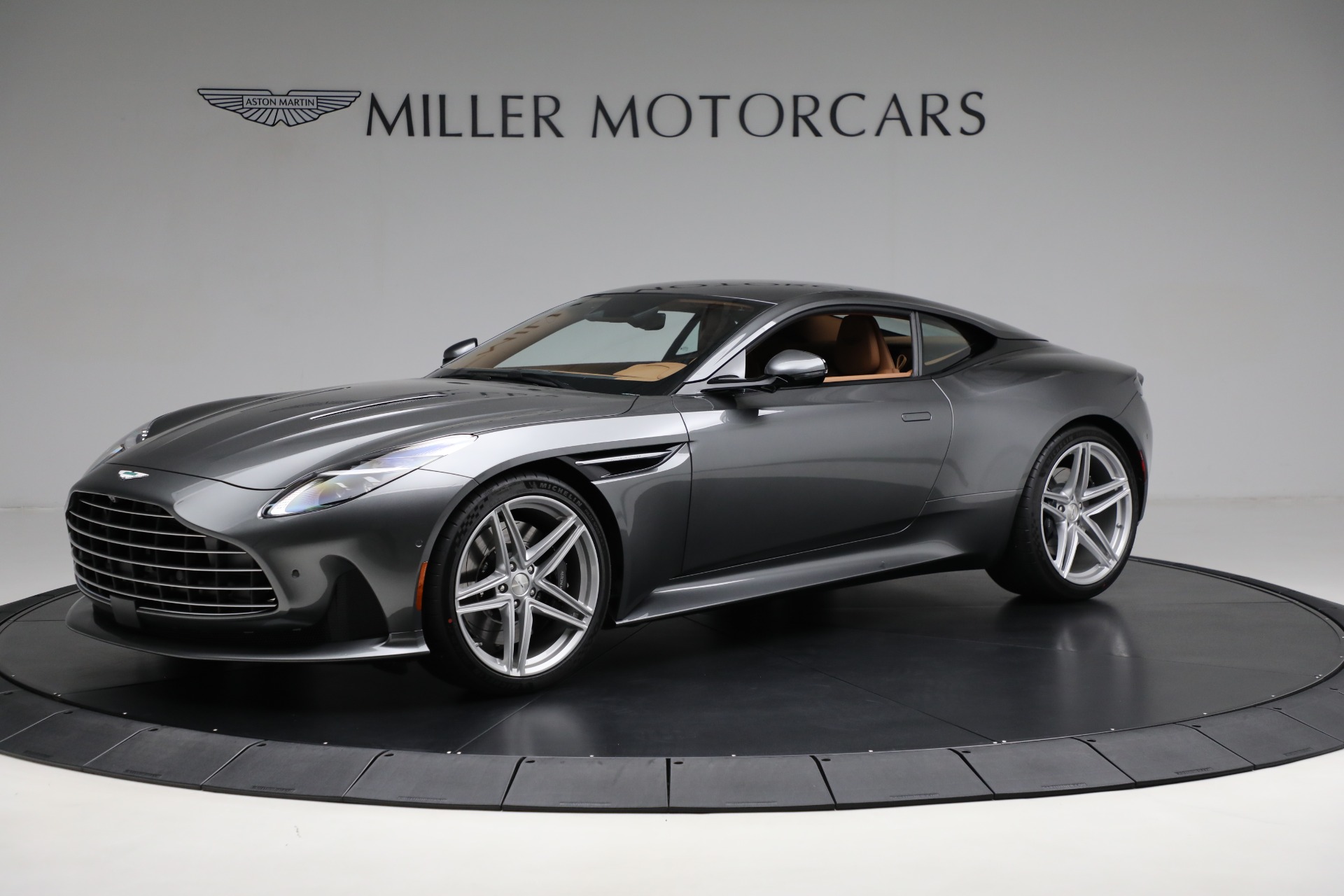New 2024 Aston Martin DB12 V8 for sale $285,000 at Rolls-Royce Motor Cars Greenwich in Greenwich CT 06830 1