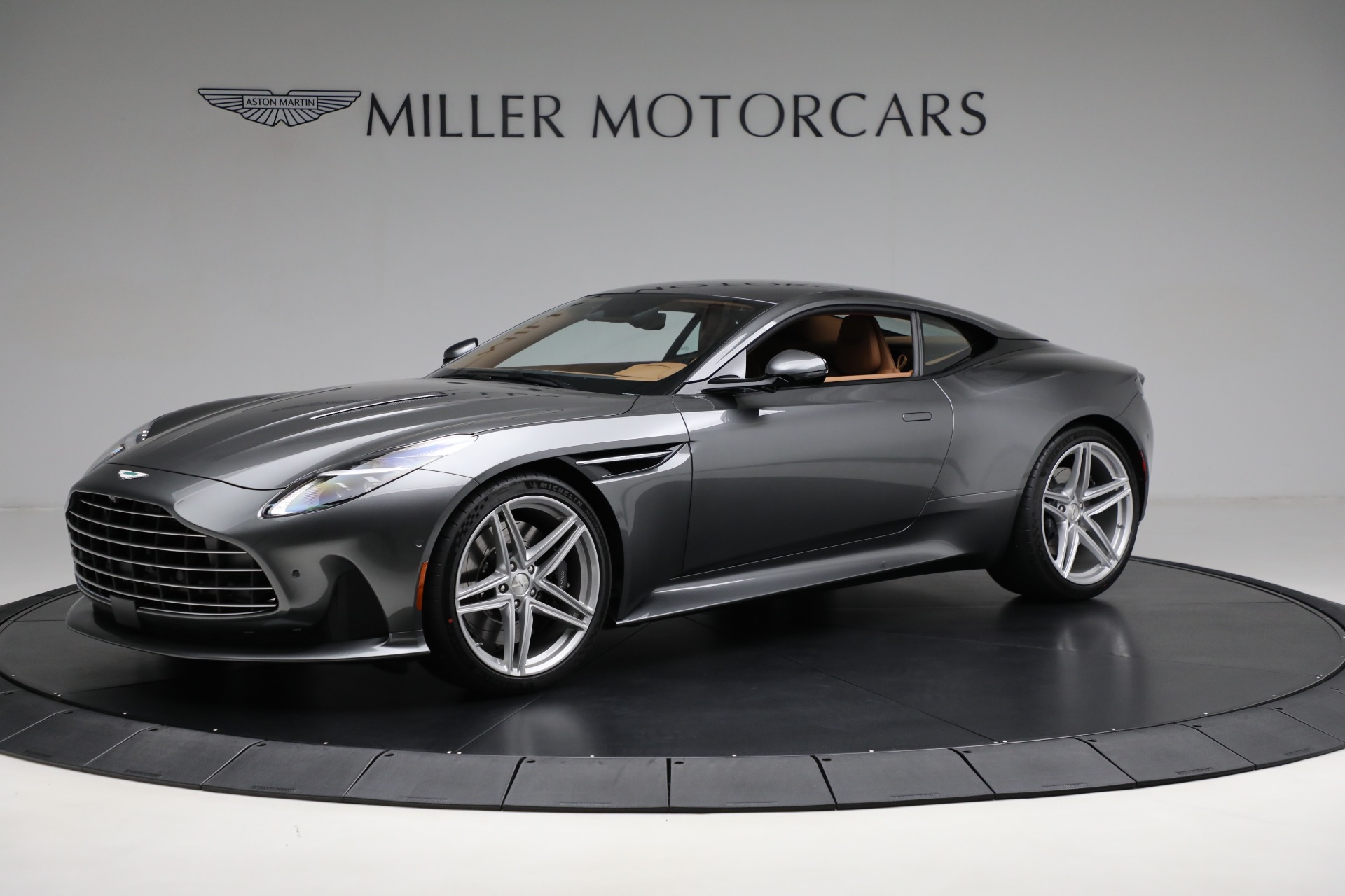New 2024 Aston Martin DB12 V8 for sale Sold at Rolls-Royce Motor Cars Greenwich in Greenwich CT 06830 1
