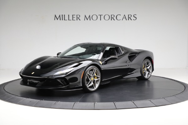 Used 2021 Ferrari F8 Spider for sale $429,900 at Rolls-Royce Motor Cars Greenwich in Greenwich CT 06830 13