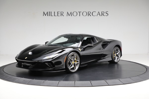 Used 2021 Ferrari F8 Spider for sale Sold at Rolls-Royce Motor Cars Greenwich in Greenwich CT 06830 13