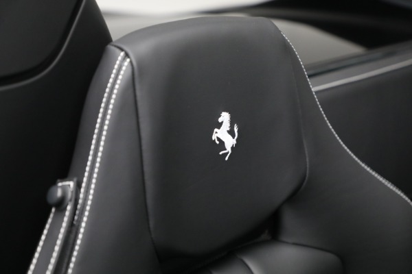 Used 2021 Ferrari F8 Spider for sale Sold at Rolls-Royce Motor Cars Greenwich in Greenwich CT 06830 22