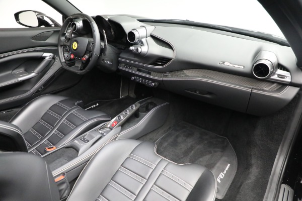 Used 2021 Ferrari F8 Spider for sale $429,900 at Rolls-Royce Motor Cars Greenwich in Greenwich CT 06830 23