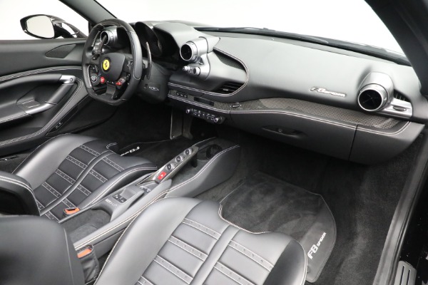 Used 2021 Ferrari F8 Spider for sale Sold at Rolls-Royce Motor Cars Greenwich in Greenwich CT 06830 23