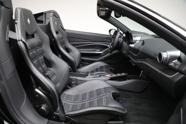 Used 2021 Ferrari F8 Spider for sale Sold at Rolls-Royce Motor Cars Greenwich in Greenwich CT 06830 24