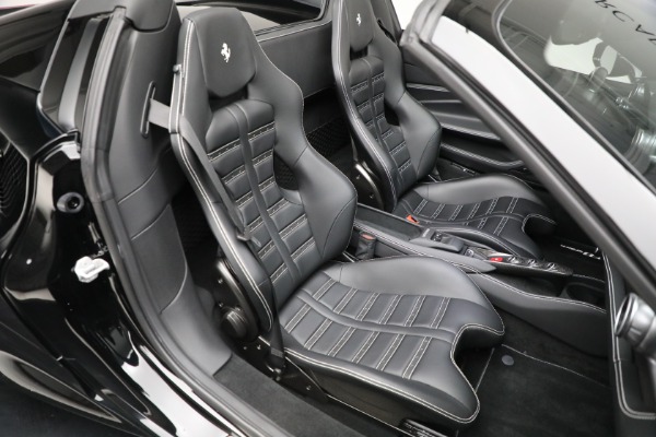 Used 2021 Ferrari F8 Spider for sale Sold at Rolls-Royce Motor Cars Greenwich in Greenwich CT 06830 25