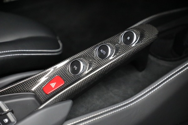Used 2021 Ferrari F8 Spider for sale Sold at Rolls-Royce Motor Cars Greenwich in Greenwich CT 06830 26