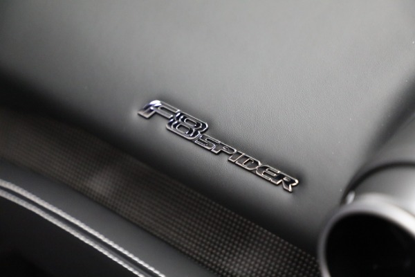 Used 2021 Ferrari F8 Spider for sale Sold at Rolls-Royce Motor Cars Greenwich in Greenwich CT 06830 27