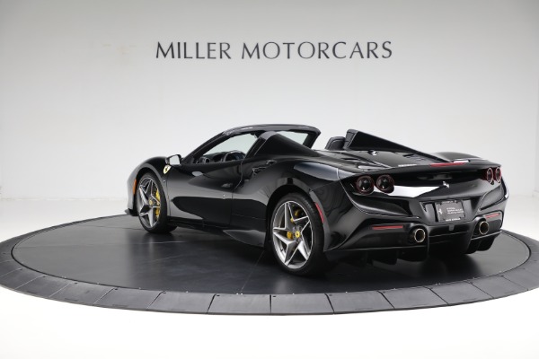Used 2021 Ferrari F8 Spider for sale $429,900 at Rolls-Royce Motor Cars Greenwich in Greenwich CT 06830 4