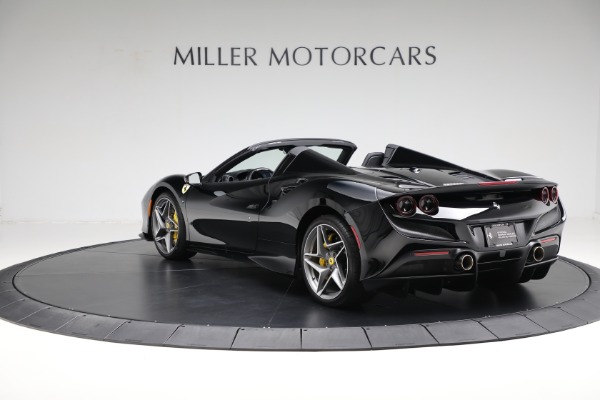 Used 2021 Ferrari F8 Spider for sale Sold at Rolls-Royce Motor Cars Greenwich in Greenwich CT 06830 4
