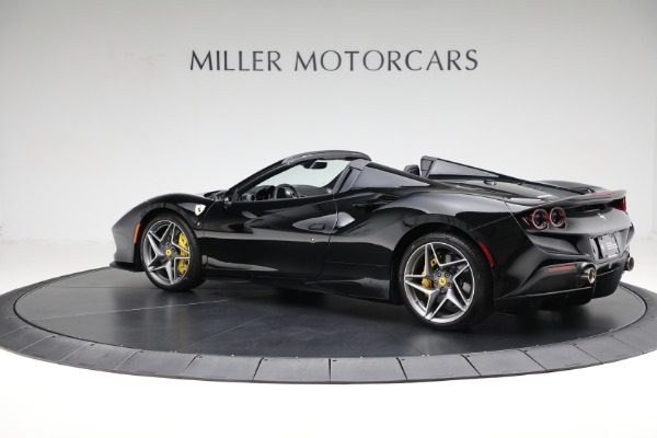 Used 2021 Ferrari F8 Spider for sale $429,900 at Rolls-Royce Motor Cars Greenwich in Greenwich CT 06830 5