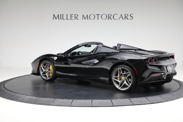 Used 2021 Ferrari F8 Spider for sale Sold at Rolls-Royce Motor Cars Greenwich in Greenwich CT 06830 5
