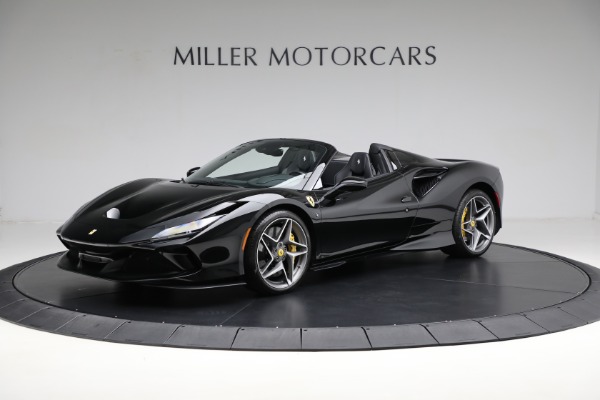 Used 2021 Ferrari F8 Spider for sale $429,900 at Rolls-Royce Motor Cars Greenwich in Greenwich CT 06830 1