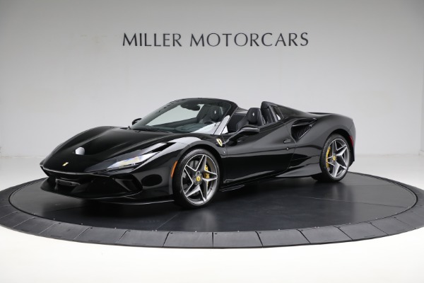 Used 2021 Ferrari F8 Spider for sale Sold at Rolls-Royce Motor Cars Greenwich in Greenwich CT 06830 1