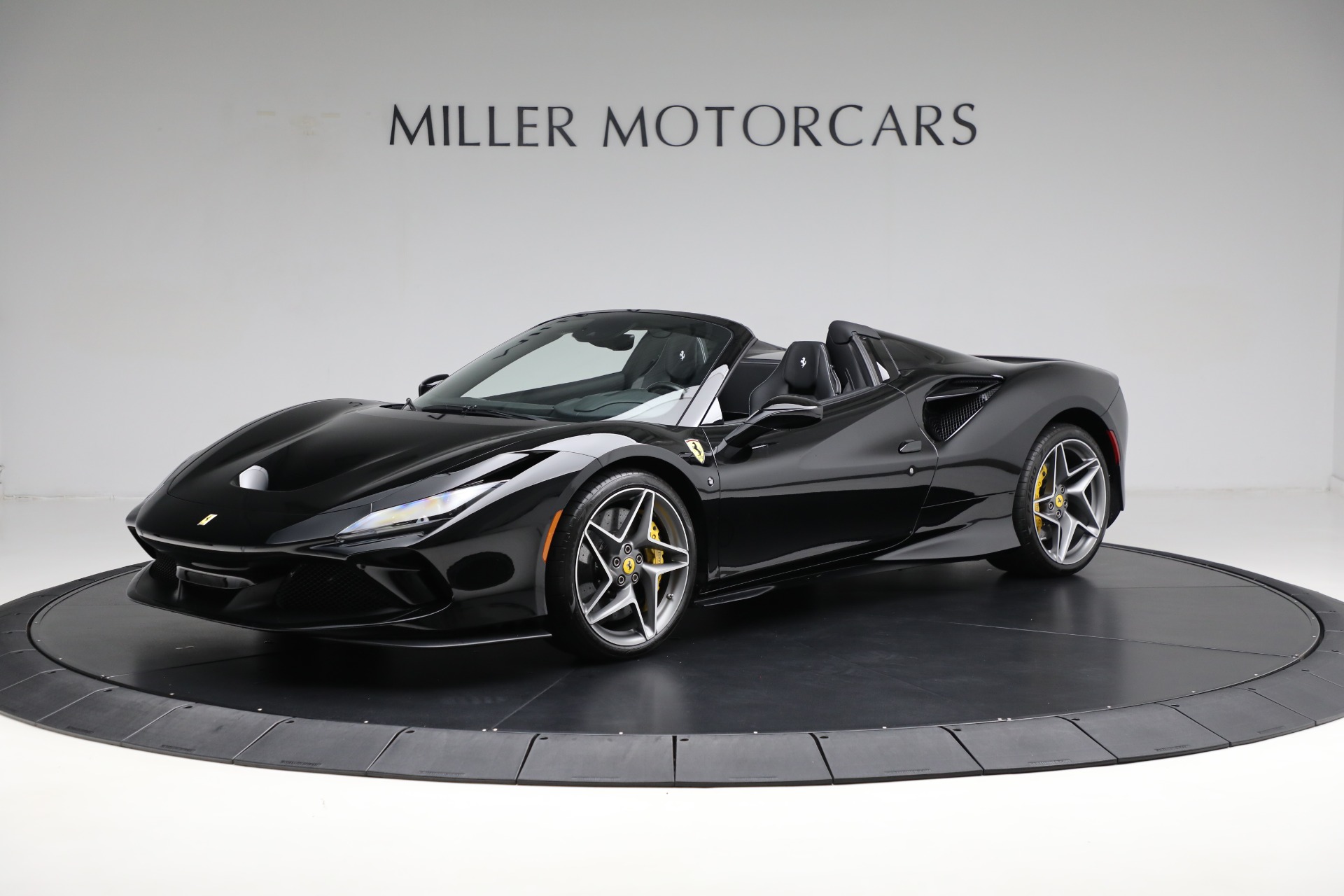 Used 2021 Ferrari F8 Spider for sale Sold at Rolls-Royce Motor Cars Greenwich in Greenwich CT 06830 1