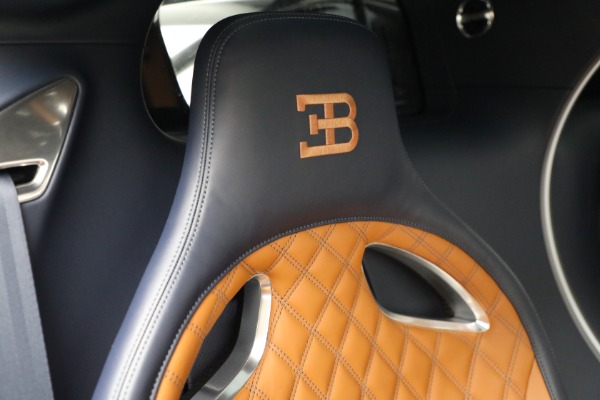 Used 2020 Bugatti Chiron Sport for sale Call for price at Rolls-Royce Motor Cars Greenwich in Greenwich CT 06830 19