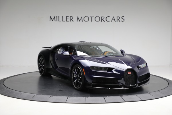 Used 2020 Bugatti Chiron Sport for sale Call for price at Rolls-Royce Motor Cars Greenwich in Greenwich CT 06830 8