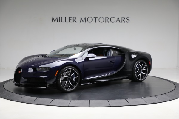 Used 2020 Bugatti Chiron Sport for sale Call for price at Rolls-Royce Motor Cars Greenwich in Greenwich CT 06830 1