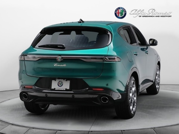 New 2024 Alfa Romeo Tonale Veloce for sale Sold at Rolls-Royce Motor Cars Greenwich in Greenwich CT 06830 13