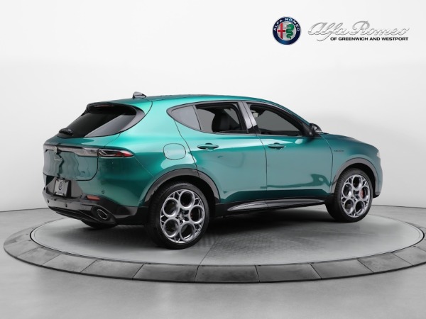New 2024 Alfa Romeo Tonale Veloce for sale Sold at Rolls-Royce Motor Cars Greenwich in Greenwich CT 06830 14