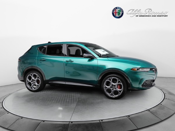 New 2024 Alfa Romeo Tonale Veloce for sale Sold at Rolls-Royce Motor Cars Greenwich in Greenwich CT 06830 18