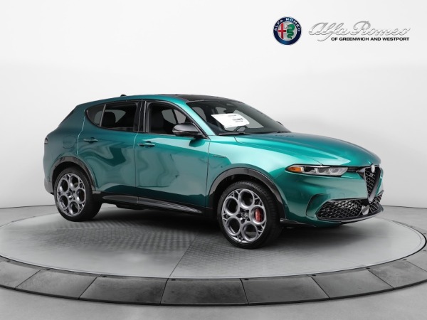 New 2024 Alfa Romeo Tonale Veloce for sale Sold at Rolls-Royce Motor Cars Greenwich in Greenwich CT 06830 19