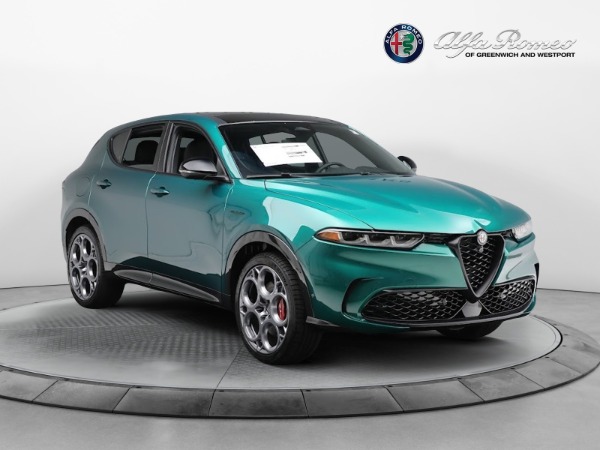New 2024 Alfa Romeo Tonale Veloce for sale Sold at Rolls-Royce Motor Cars Greenwich in Greenwich CT 06830 20