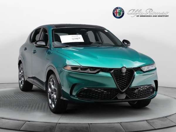 New 2024 Alfa Romeo Tonale Veloce for sale Sold at Rolls-Royce Motor Cars Greenwich in Greenwich CT 06830 22