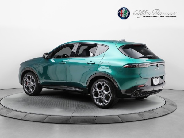 New 2024 Alfa Romeo Tonale Veloce for sale Sold at Rolls-Royce Motor Cars Greenwich in Greenwich CT 06830 8
