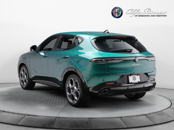 New 2024 Alfa Romeo Tonale Veloce for sale Sold at Rolls-Royce Motor Cars Greenwich in Greenwich CT 06830 9