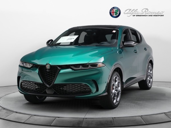 New 2024 Alfa Romeo Tonale Veloce for sale $60,185 at Rolls-Royce Motor Cars Greenwich in Greenwich CT 06830 1