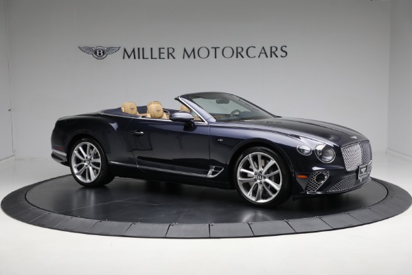 Used 2022 Bentley Continental GTC V8 for sale $249,900 at Rolls-Royce Motor Cars Greenwich in Greenwich CT 06830 10