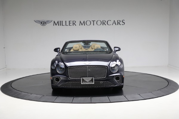 Used 2022 Bentley Continental GTC V8 for sale $249,900 at Rolls-Royce Motor Cars Greenwich in Greenwich CT 06830 12