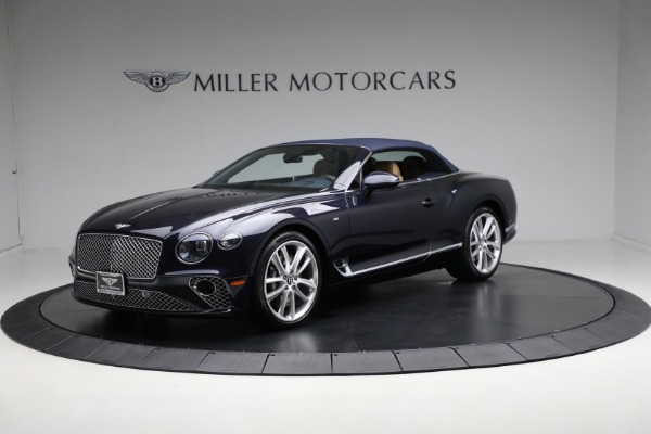 Used 2022 Bentley Continental GTC V8 for sale $249,900 at Rolls-Royce Motor Cars Greenwich in Greenwich CT 06830 16