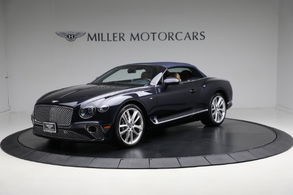Used 2022 Bentley Continental GTC V8 for sale Sold at Rolls-Royce Motor Cars Greenwich in Greenwich CT 06830 16