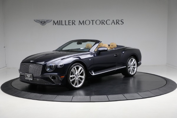Used 2022 Bentley Continental GTC V8 for sale Sold at Rolls-Royce Motor Cars Greenwich in Greenwich CT 06830 2